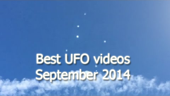 UFO videos 2014