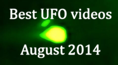 UFO videos august 2014