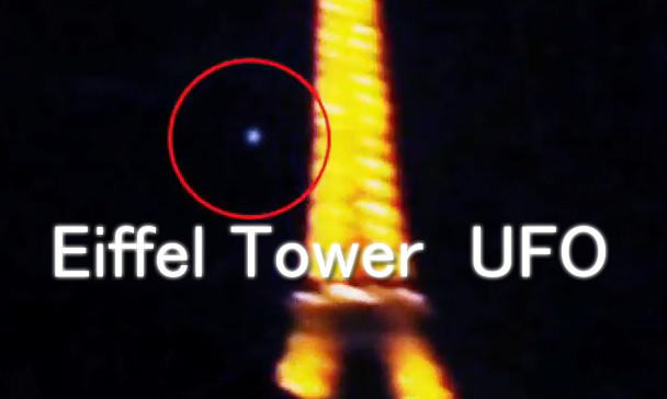 Eiffel Tower UFO