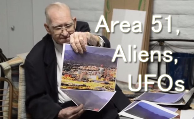 Area 51 UFOs