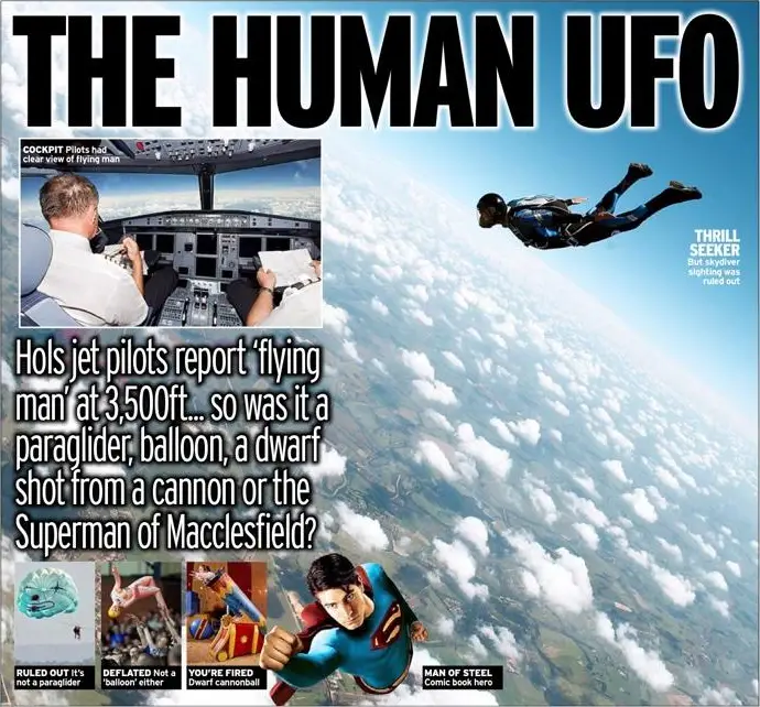 Human UFO