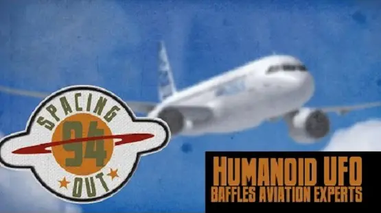 Humanoid UFO