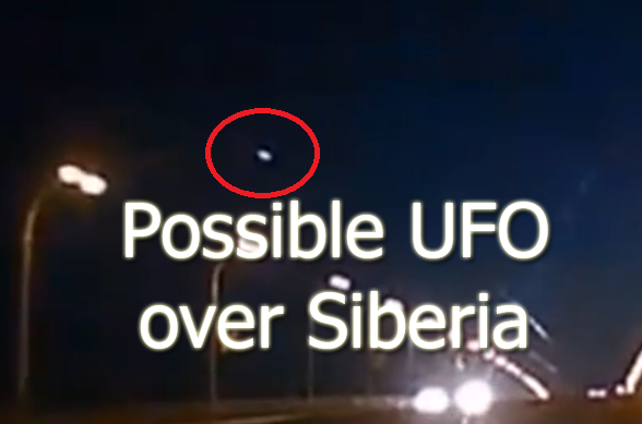 Siberia UFO