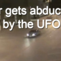 UFO abduction