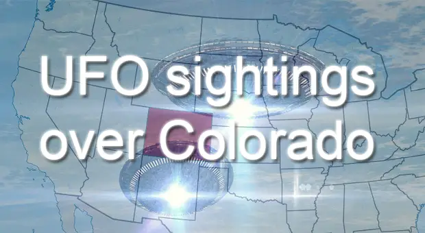 Colorado UFO Sightings