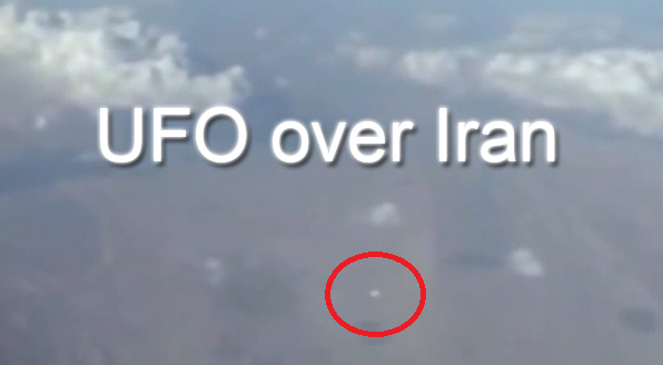 UFO over Iran