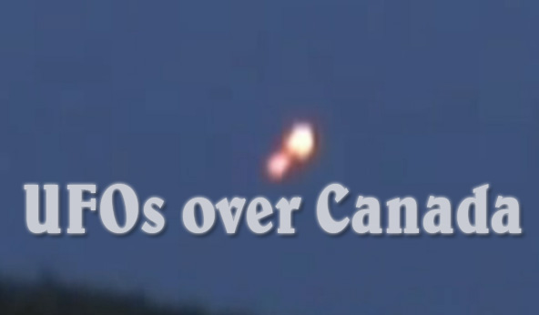UFOs over Canada