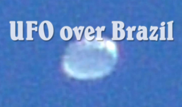 UFO over Brazil