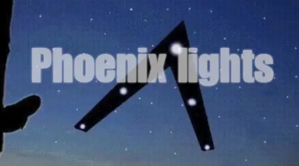 phoenix lights