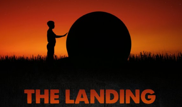 the landing