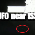 UFO near ISS