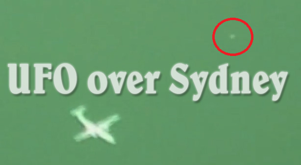 UFO over Sydney