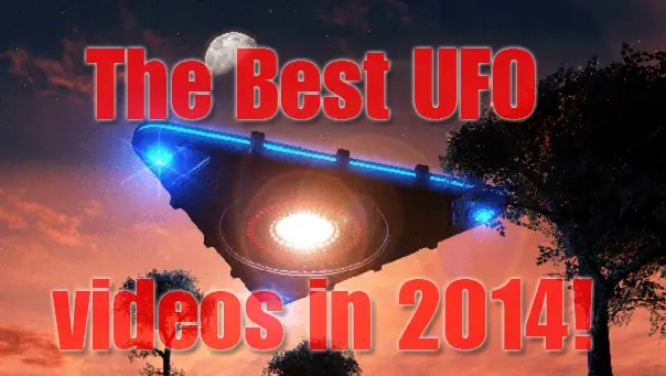 UFO videos 2014
