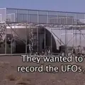 UFO watchtower