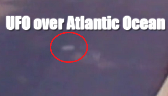 Atlantic Ocean UFO