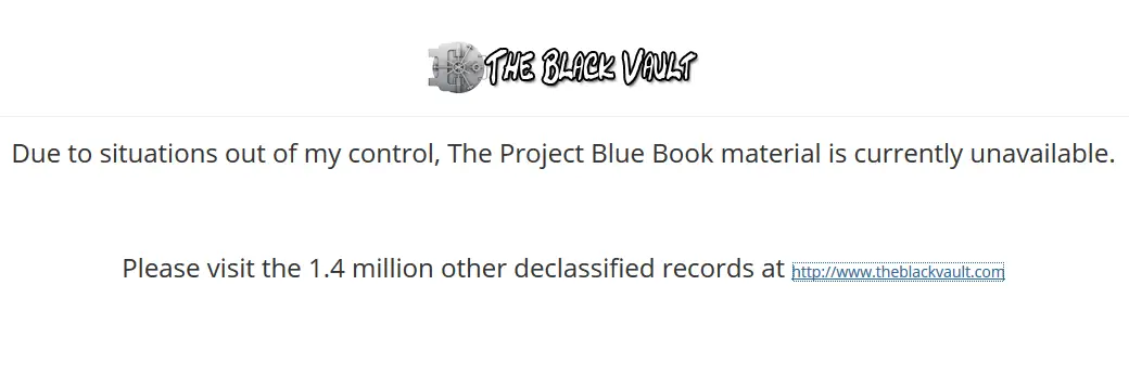 Project BlueBook