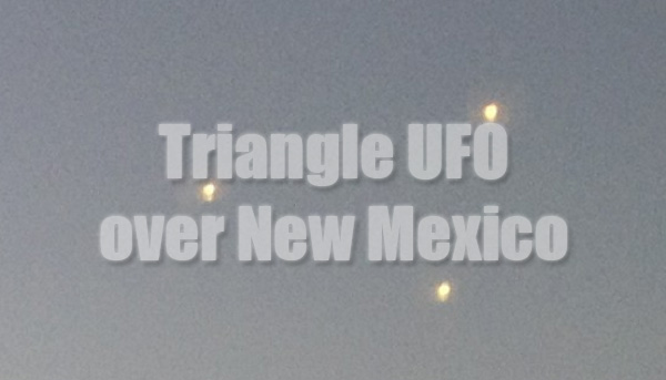 triangle ufo