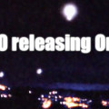 UFO releasing Orbs