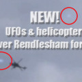 UFOs over Rendlesham