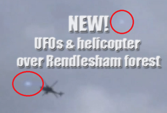 UFOs over Rendlesham