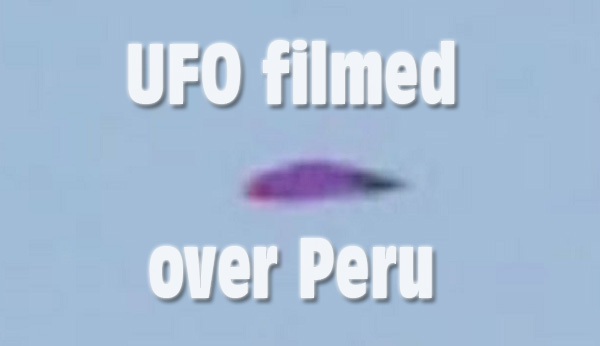 UFO over Peru