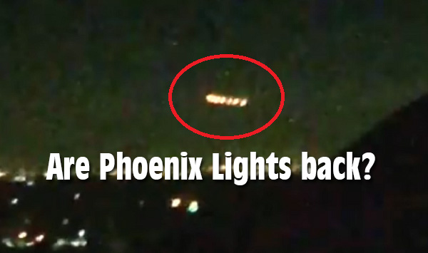 Phoenix Lights 2015