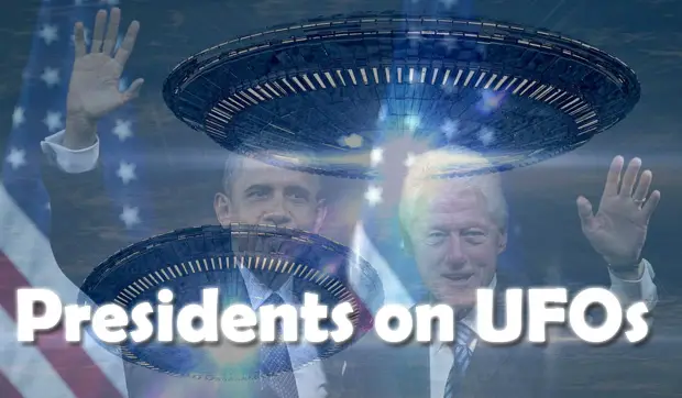 presidents on ufos