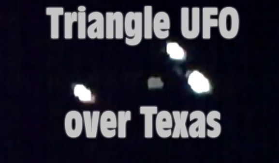 Triangle UFO Texas