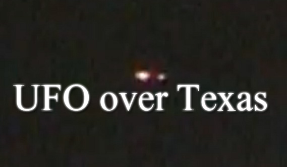 UFO over Texas