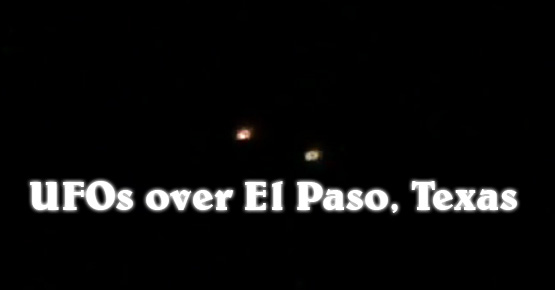 El Paso UFOs