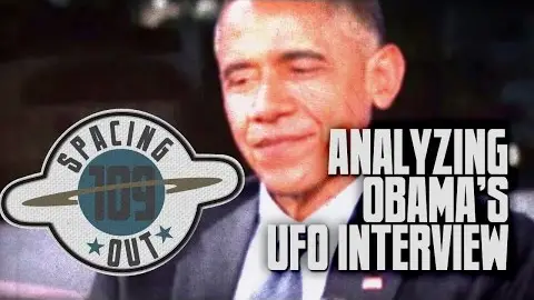 Obama UFOs