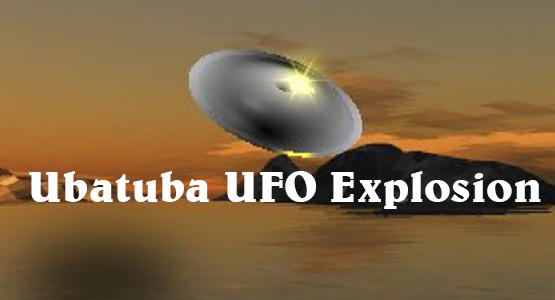 Ubatuba UFO Explosion