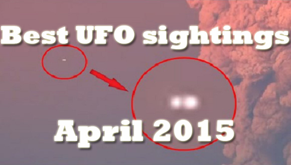 April 2015 UFOs