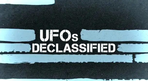 UFOs declassified