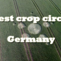 Germany crop circle