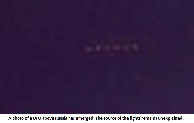 Russia UFOs
