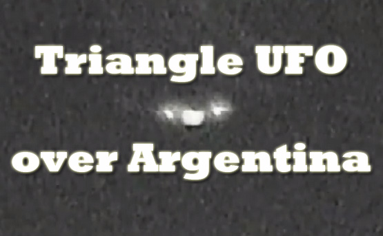 triangle UFO