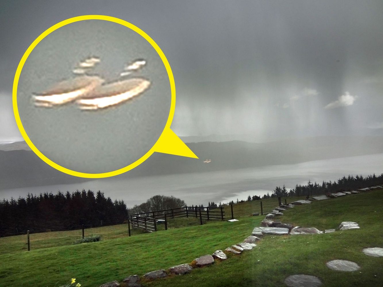 Loch Ness UFO