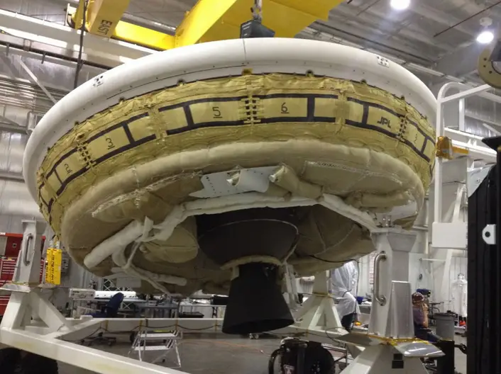 nasa flying saucer