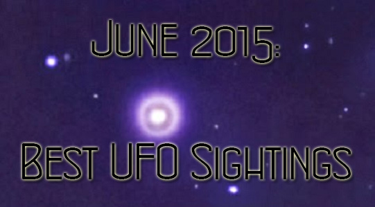 June 2015 UFOs
