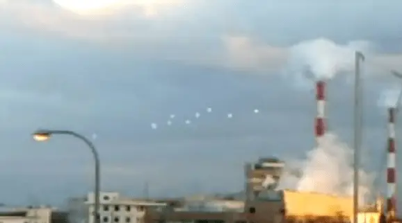 osaka ufos