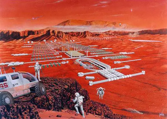 Martian Colony