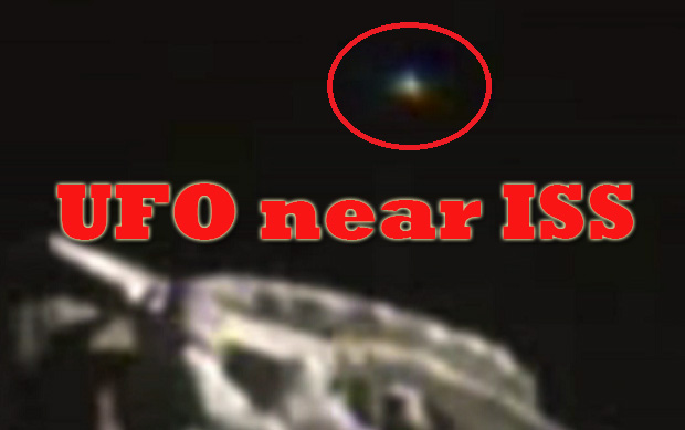 UFO ISS