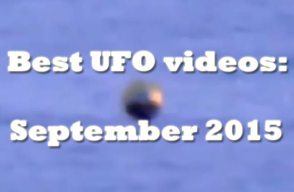 September 2015 UFOs