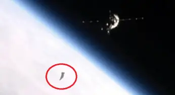 Watch Mysterious Space Object Seen Hovering Above Earth