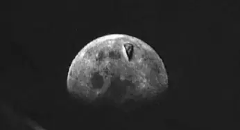 Massive Triangle Anomaly On The Lunar Surface