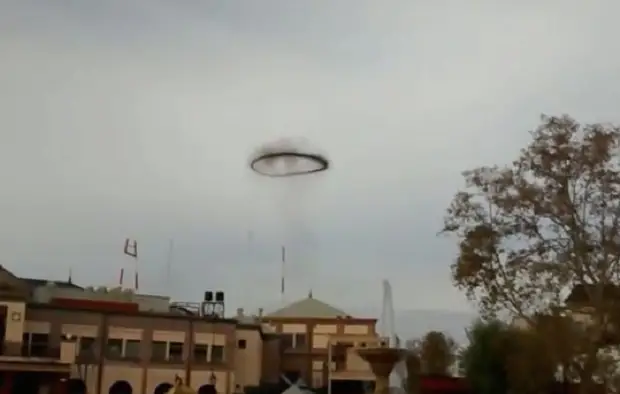 Black Squid UFO In The Skies Over Argentina | Latest UFO sightings