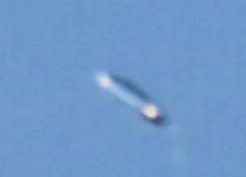 Amazing footage of a cigar-shaped UFO over North Carolina | Latest UFO ...