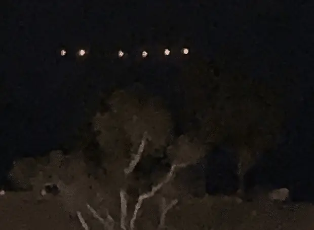 laguna beach UFO