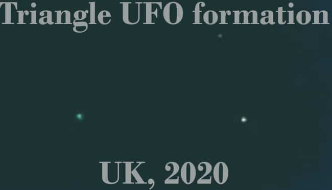 Triangle UFO UK